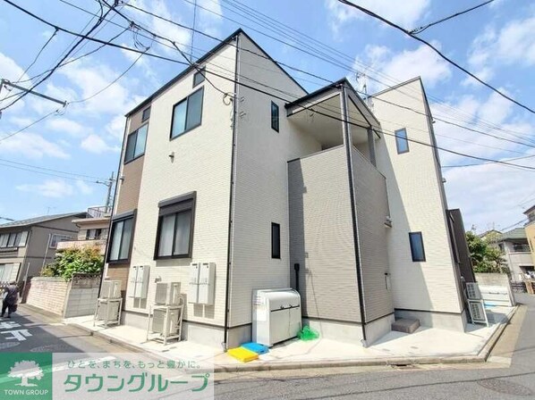 ハーモニーテラス西竹ノ塚の物件外観写真